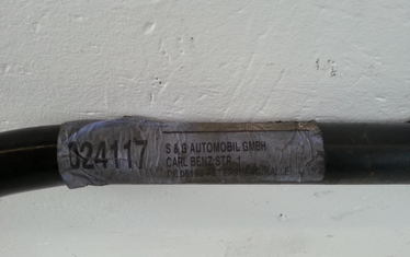 Mercedes S211 E-Klasse Stabilisator Vorderachse 280CDI A2113232955